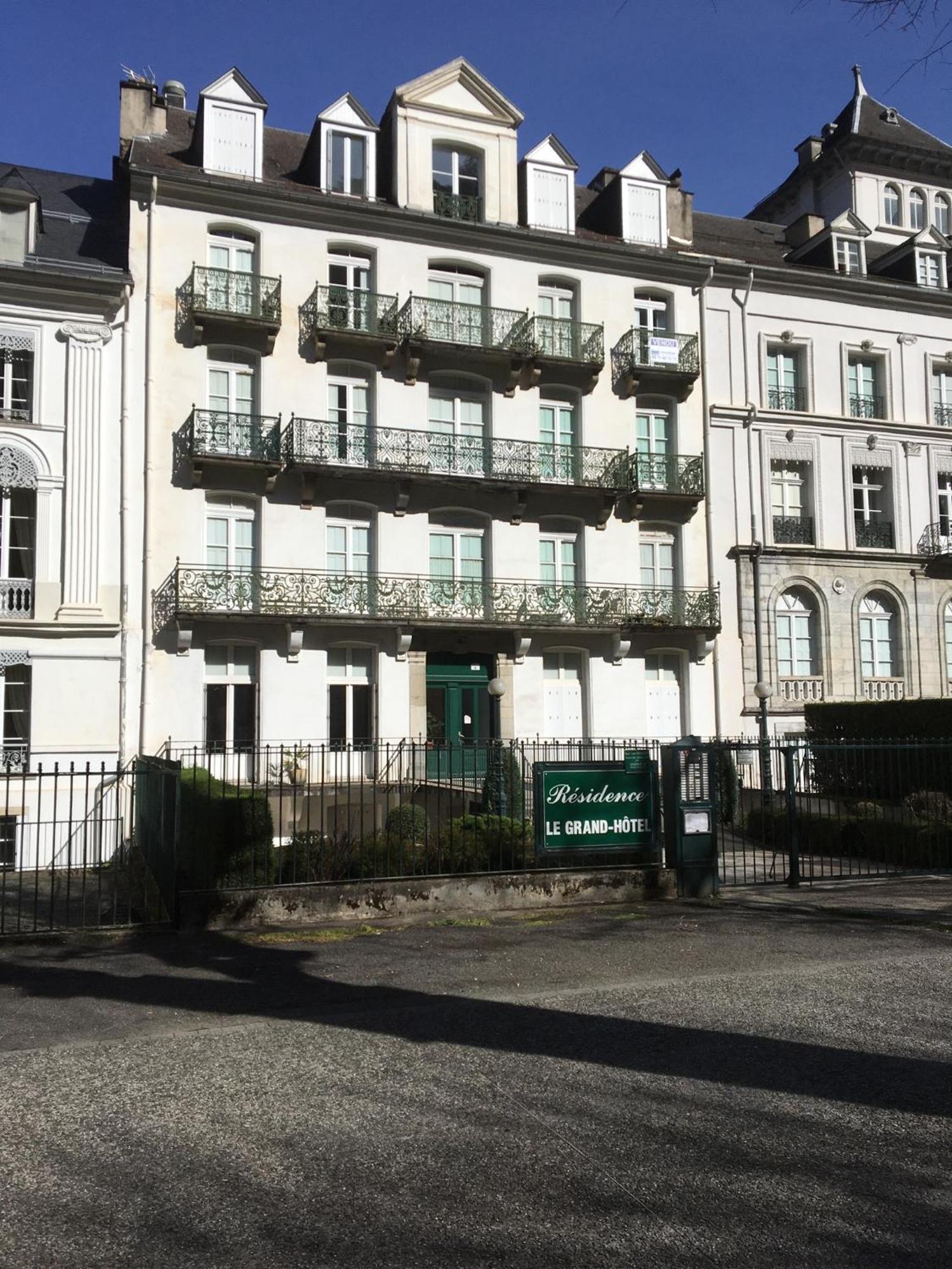 Appt Entier Rdc 1 Chambre Allee D'Etigny Bagnères-de-Luchon Екстериор снимка